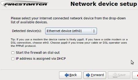 Cómo configurar un firewall en Linux usando Firestarter