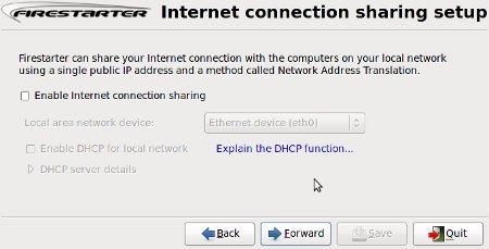 Cómo configurar un firewall en Linux usando Firestarter