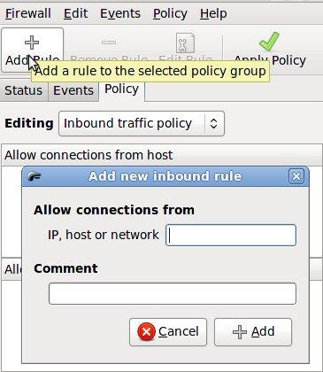 Cómo configurar un firewall en Linux usando Firestarter