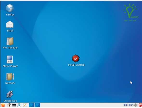 WattOS: Un Ubuntu ligero para tu viejo ordenador