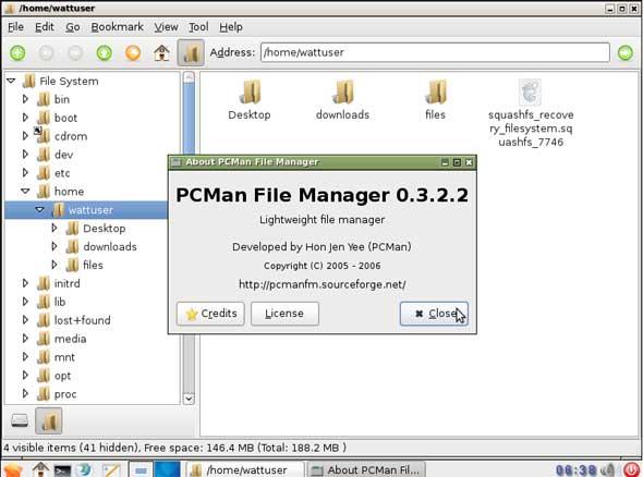 WattOS: Un Ubuntu ligero para tu viejo ordenador