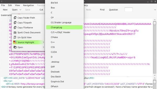 KKEdit: Un nuevo editor de texto para Linux