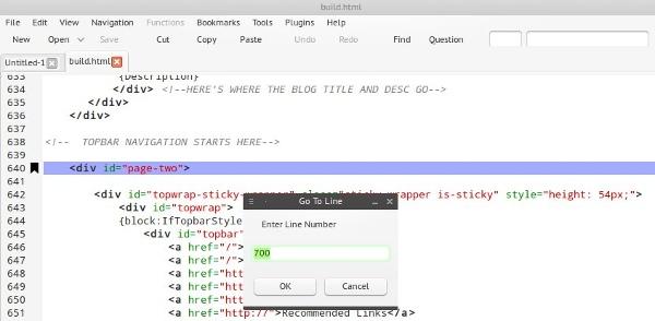 KKEdit: Un nuevo editor de texto para Linux