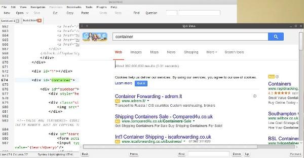 KKEdit: Un nuevo editor de texto para Linux