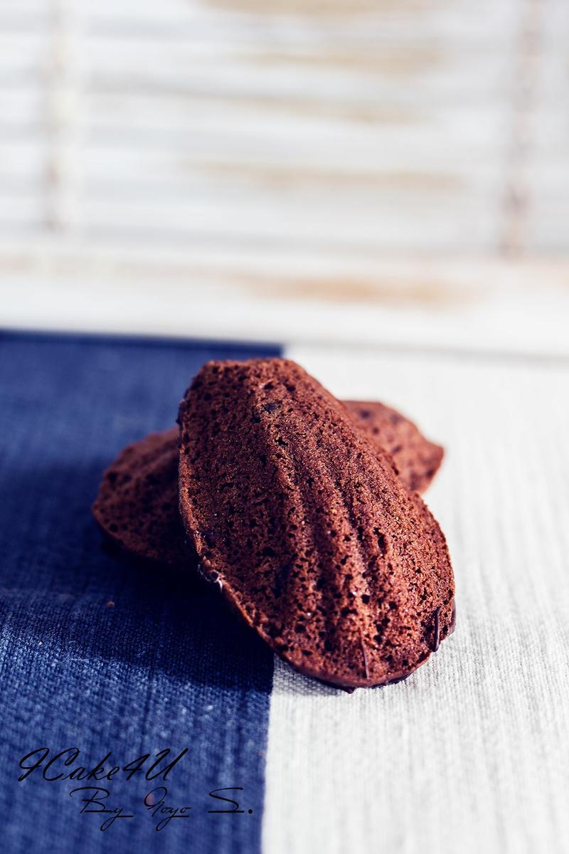 Madeleines de Chocolate