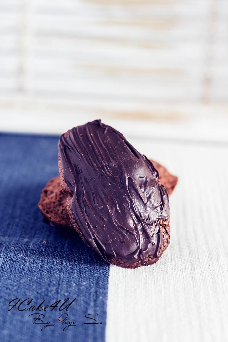 Madeleines de Chocolate