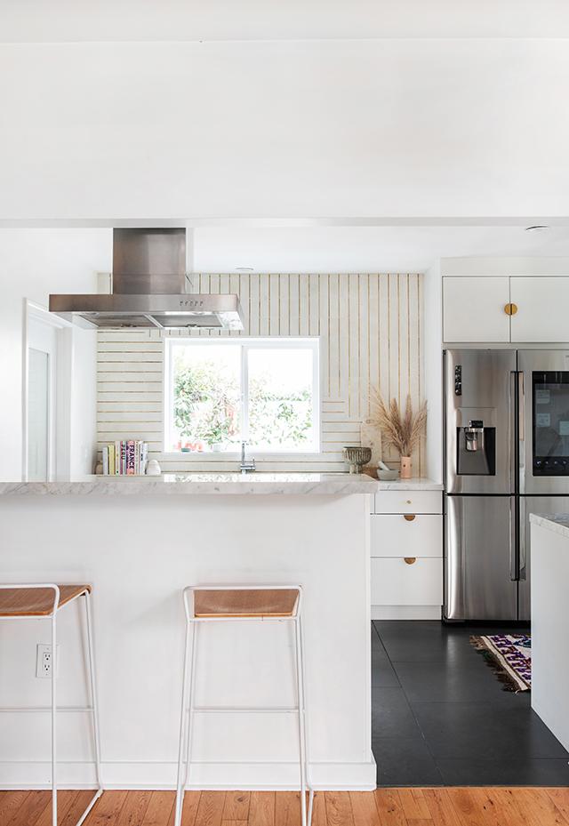 antes y después de una cocina