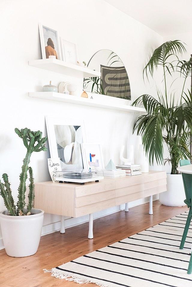 antes y despues de un salón