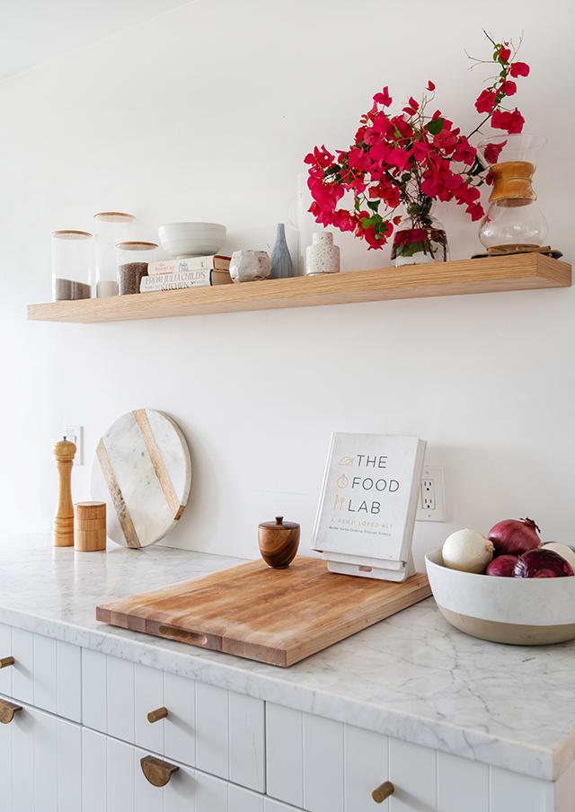 antes y después de una cocina