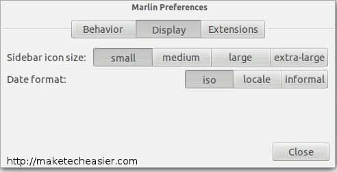 Usando Marlin File Manager como Nautilus Alternative[Linux]