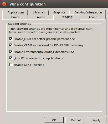 Cómo instalar Wine Staging en Ubuntu Linux