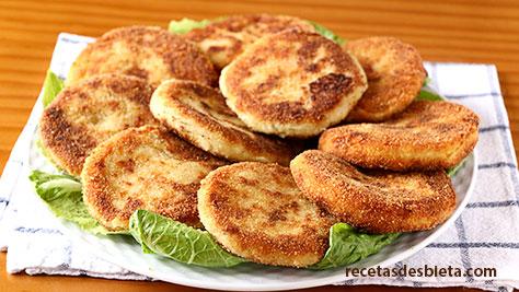tortitas de papa