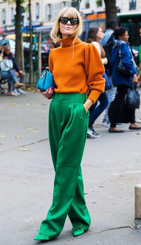 Color blocking 2019
