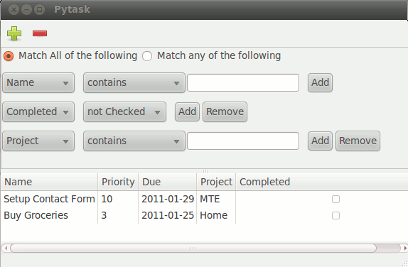Pytask: Una sencilla herramienta de gestión de tareas para su escritorio[Linux].