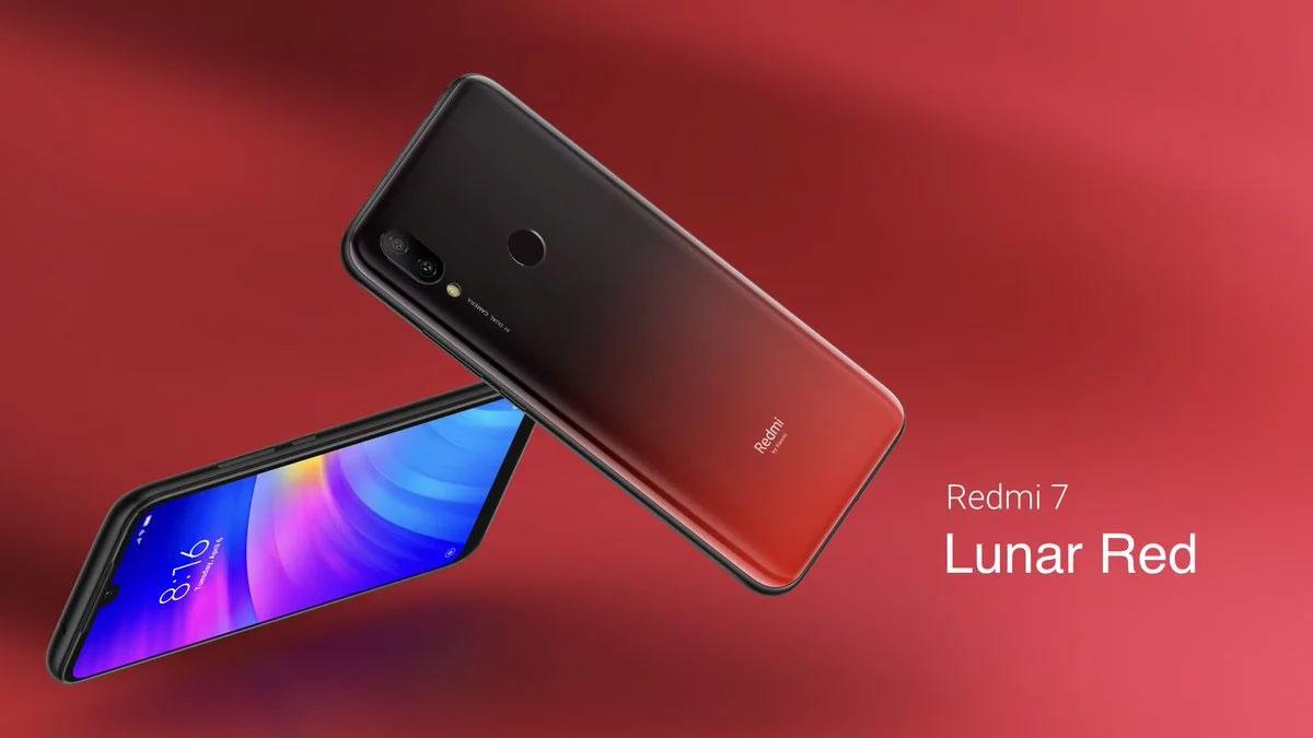 Redmi 7 - Rojo
