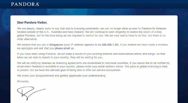Ver Hulu, Netflix y más fuera de EE.UU. con Tunlr