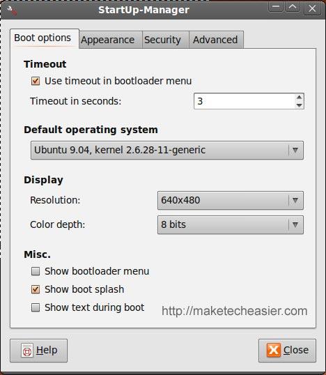 9 Cosas que debe hacer/instalar después de instalar Ubuntu 9.04