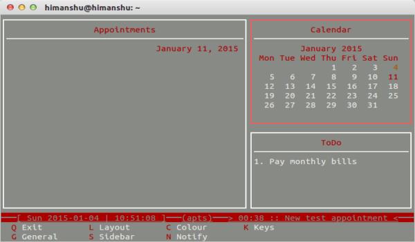 Cómo realizar un seguimiento de eventos, citas y tareas diarias desde la línea de comandos de Linux