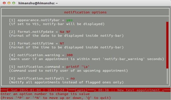 Cómo realizar un seguimiento de eventos, citas y tareas diarias desde la línea de comandos de Linux