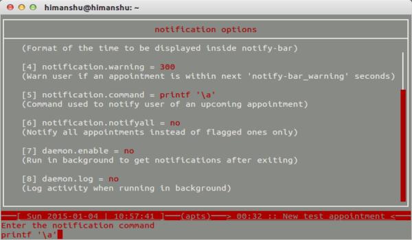 Cómo realizar un seguimiento de eventos, citas y tareas diarias desde la línea de comandos de Linux