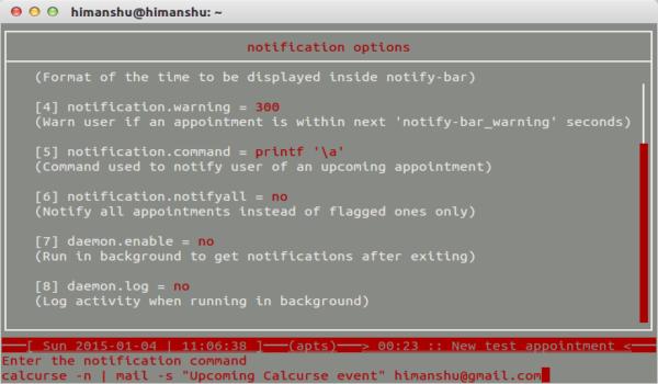 Cómo realizar un seguimiento de eventos, citas y tareas diarias desde la línea de comandos de Linux