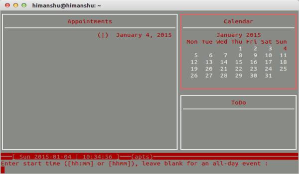 Cómo realizar un seguimiento de eventos, citas y tareas diarias desde la línea de comandos de Linux