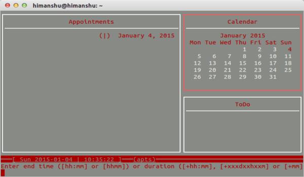 Cómo realizar un seguimiento de eventos, citas y tareas diarias desde la línea de comandos de Linux