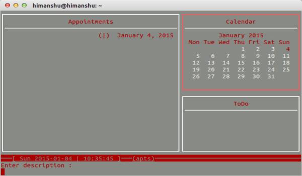 Cómo realizar un seguimiento de eventos, citas y tareas diarias desde la línea de comandos de Linux