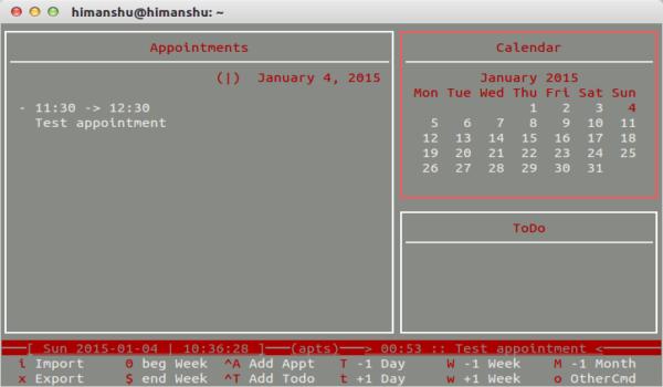Cómo realizar un seguimiento de eventos, citas y tareas diarias desde la línea de comandos de Linux
