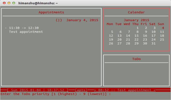Cómo realizar un seguimiento de eventos, citas y tareas diarias desde la línea de comandos de Linux