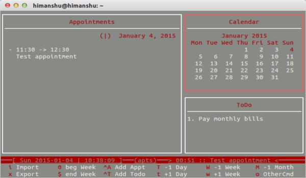 Cómo realizar un seguimiento de eventos, citas y tareas diarias desde la línea de comandos de Linux