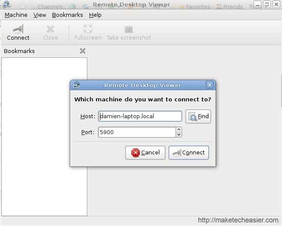 Cómo configurar un servidor VNC en Ubuntu Hardy Heron