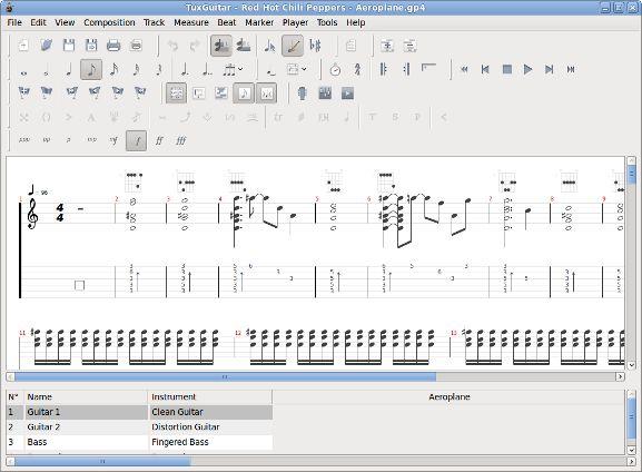 5 aplicaciones esenciales de Linux para guitarristas