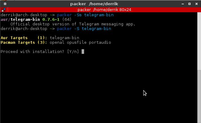 Cómo instalar la aplicación de escritorio oficial de Telegram en Linux