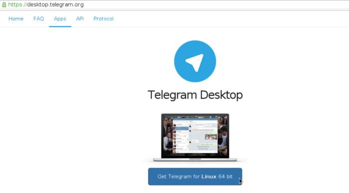 Cómo instalar la aplicación de escritorio oficial de Telegram en Linux
