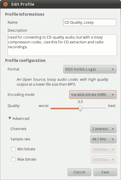 Cómo convertir rápidamente archivos de audio con Gnac[Linux]