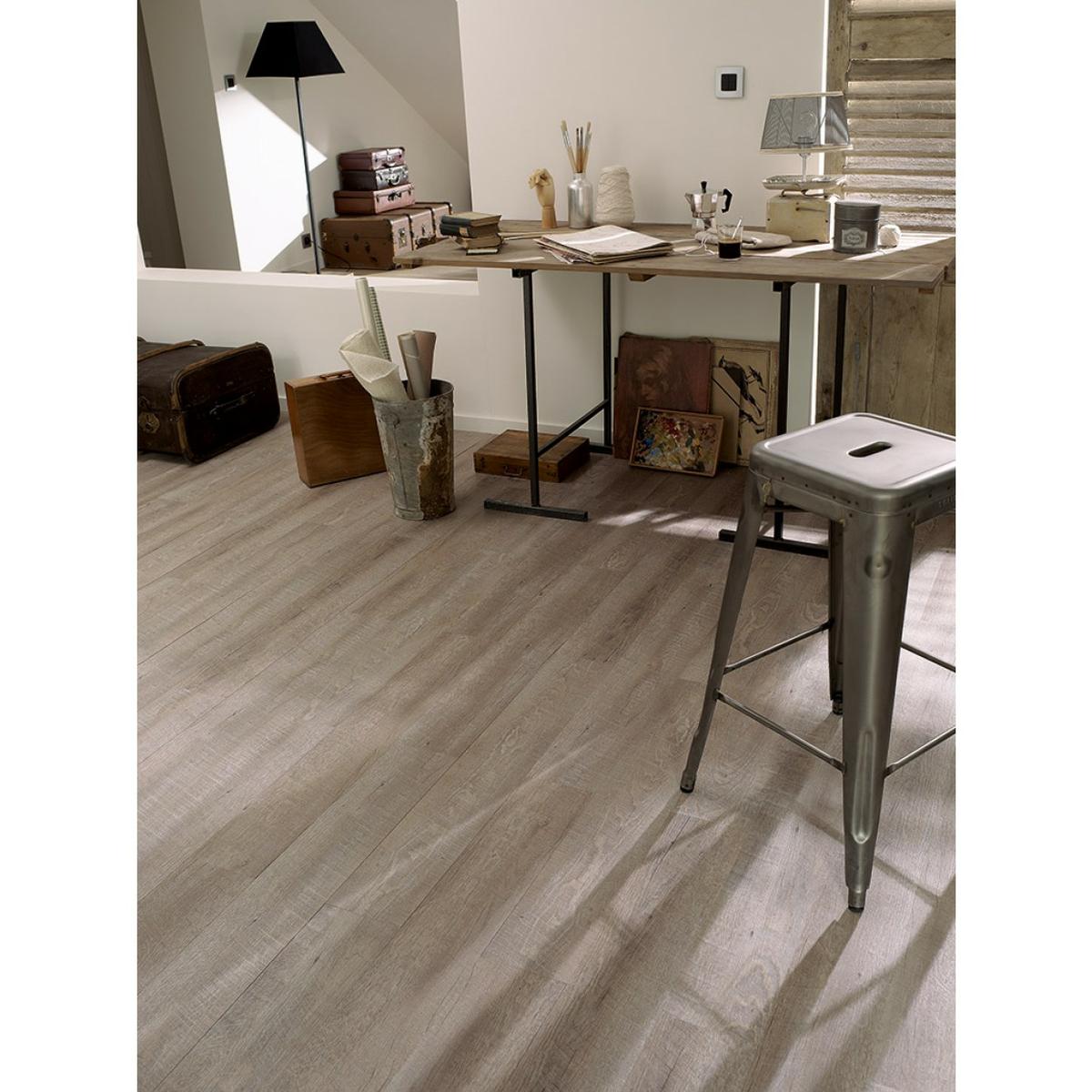 Suelo vinílico habitación