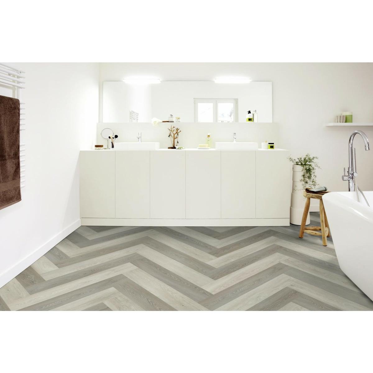 Suelo vinílico para encolar baño