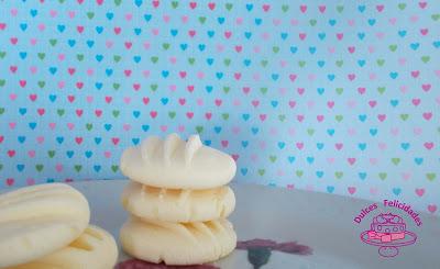 Galletas de maicena con leche condensada