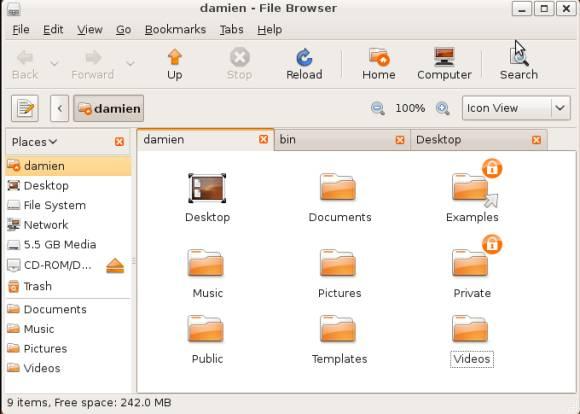 Ubuntu Ibex Alpha 6 Revisión