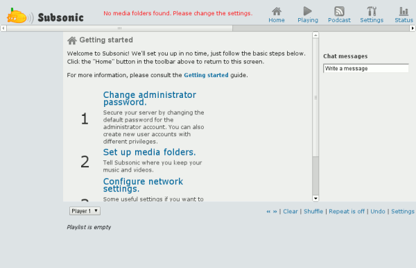 Subsónico: Transmita por secuencias su contenido multimedia desde cualquier lugar