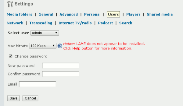 Subsónico: Transmita por secuencias su contenido multimedia desde cualquier lugar