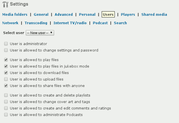 Subsónico: Transmita por secuencias su contenido multimedia desde cualquier lugar