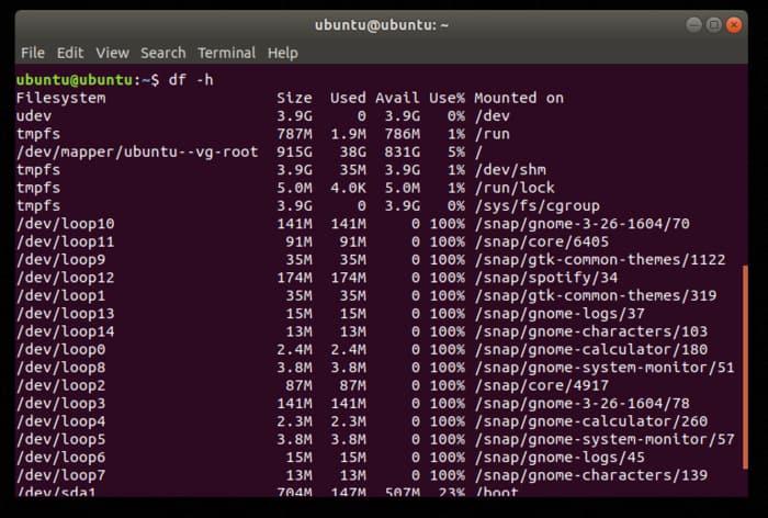 Cómo comprobar y gestionar el espacio en disco en Linux
