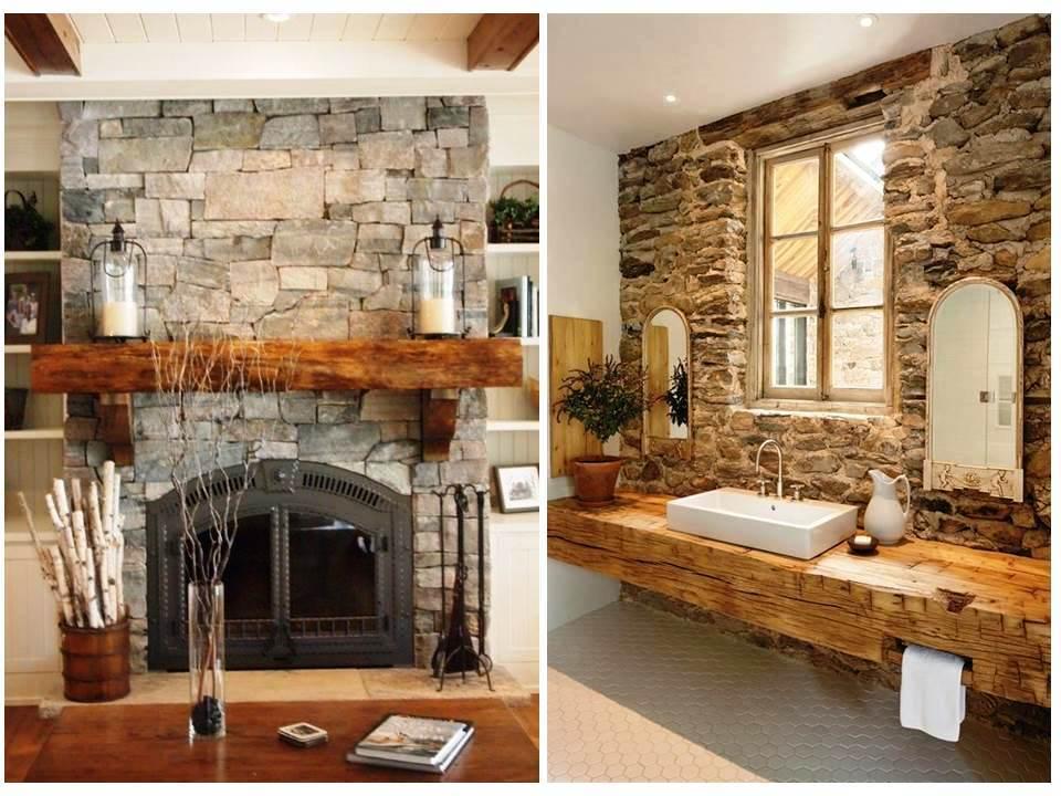 8 Claves para una decoración rústica de interiores