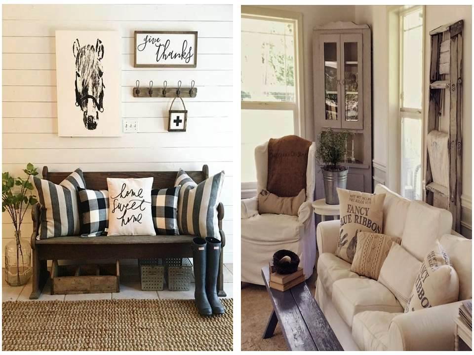 8 Claves para una decoración rústica de interiores