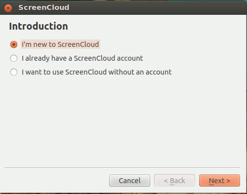 ScreenCloud le permite tomar capturas de pantalla y guardar en la nube[Ubuntu]