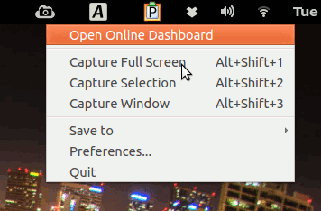 ScreenCloud le permite tomar capturas de pantalla y guardar en la nube[Ubuntu]