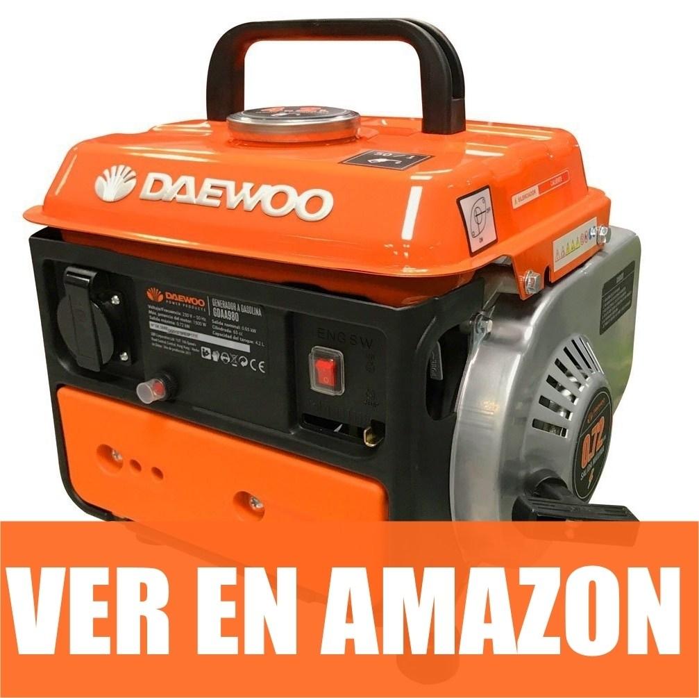 Daewoo GDA980 - Generador Eléctrico de gasolina