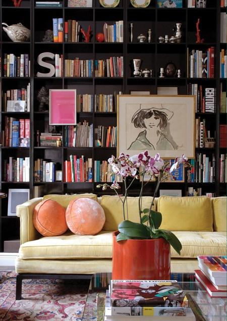 Ideas para tus estanterías con libros deco